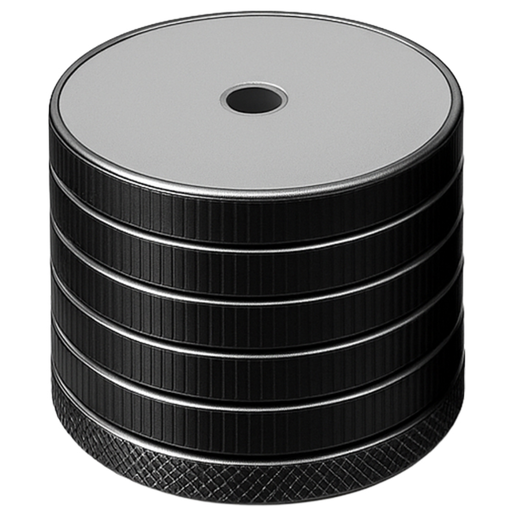 아띠꼴로 테이블 침대 가구 높이조절 받침대 다리 수평 조절발 4개1세트, 1세트, 스틸블랙 15,000원