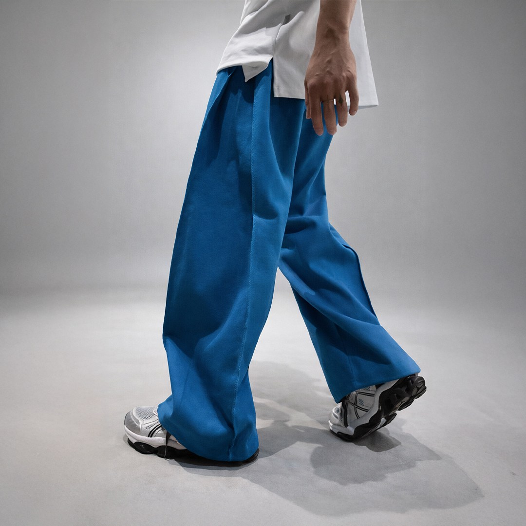 사이드턱 롱 와이드 이중지 합포 긴바지 데끼바지 벌룬핏 빅사이즈 도프룸 37,900원