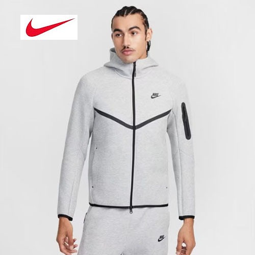나이키 테크플리스 풀집 윈드러너 후디 그레이 국내AS 159,000원