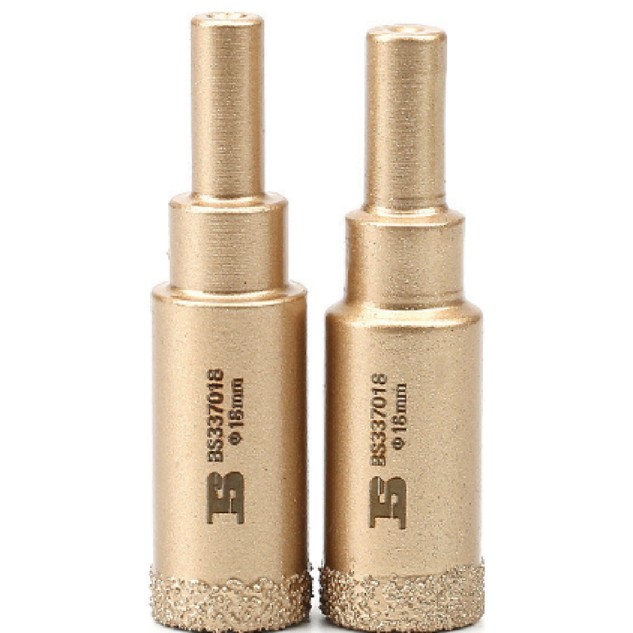 망고테크 다이아몬드 홀쏘 BS337030 18mm 2개입 고강도 타일 대리석 유리 시멘트 벽돌 타공 홀커터 홀컷터 홀캇타 홀소 기리, 1세트 22,800원