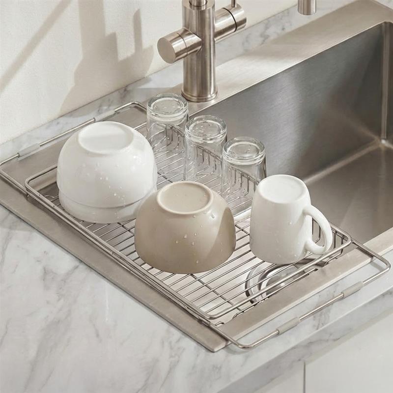 루츠스타펠 올스텐 304 길이조절 싱크 플레이트 슬라이딩 식기건조대 21,980원