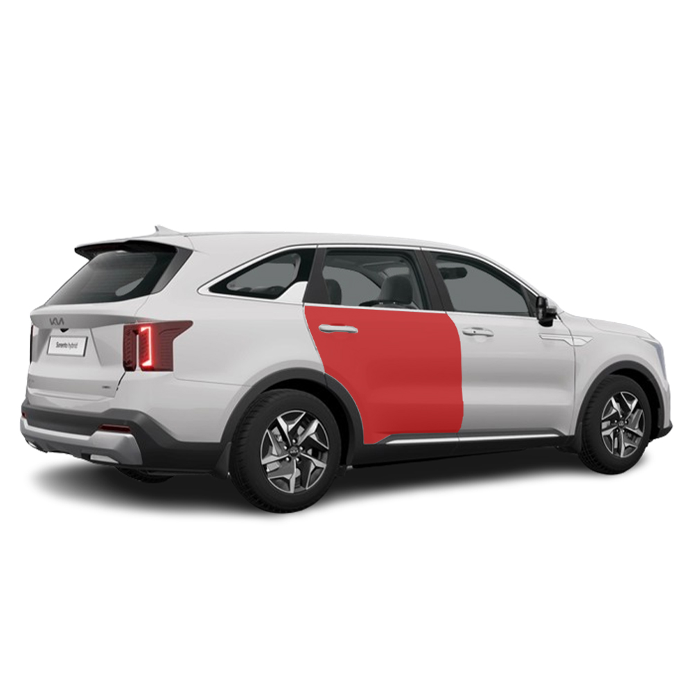 스킨엑스 쏘렌토 MQ4 페이스리프트 도어풀커버 조수석 2열 PPF 차량보호필름 90,000원