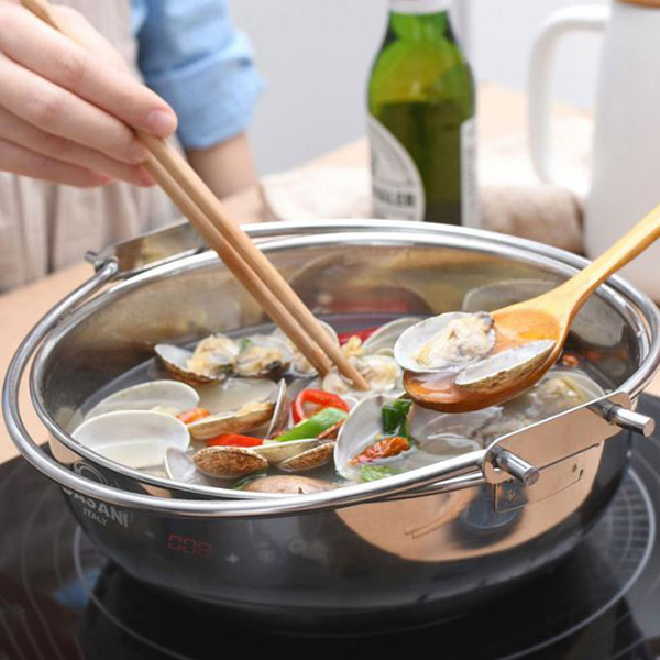 [이태리] 까사니 볼리레 IH 샤브샤브냄비 24cm 21,300원