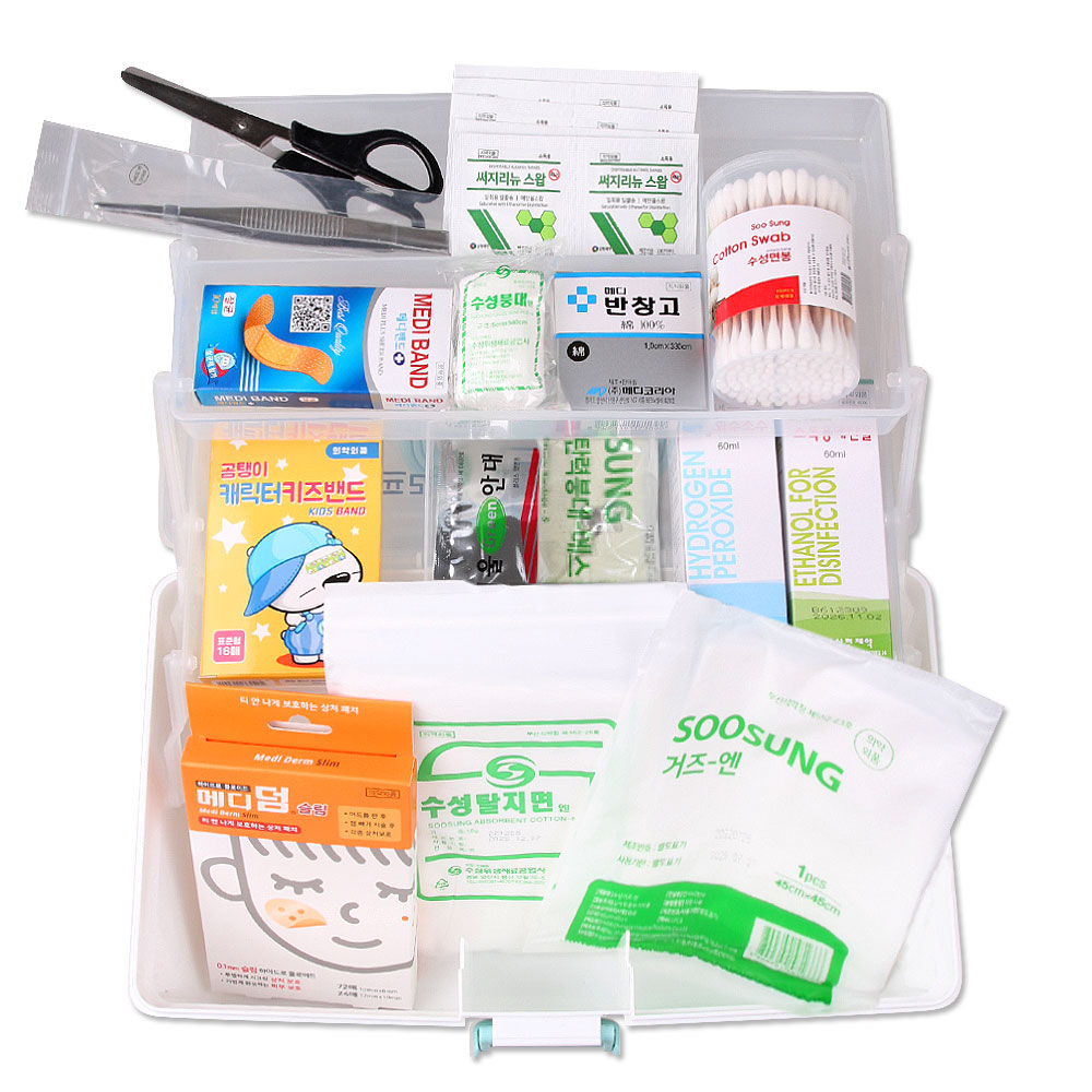 해호 프리미엄 스피드 구급함세트 대형 14종 20,900원
