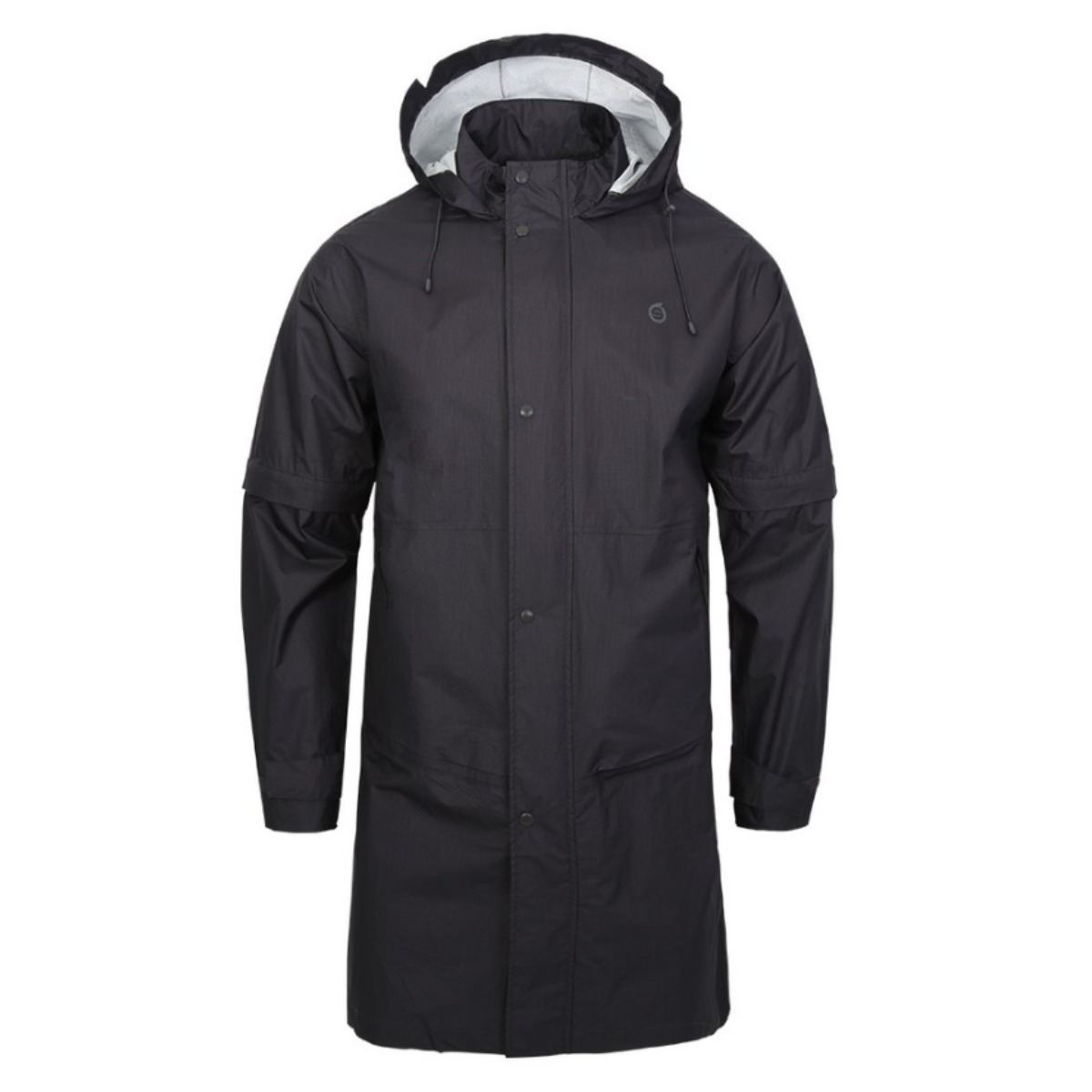 선덜랜드 남성 롱 사파리 골프비옷/레인코트 - SLM3ARC103, 차콜 129,000원