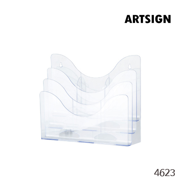 카탈로그꽂이 다용도 3단 안내문 메뉴판 전시홍보물 상품안내 A4꽂이 꽂이 스탠드꽂이 종이꽂이 안내문꽂이 매장디스플레이 진열 매장용꽂이  쇼케이스 POP꽂이 아크릴케이스 15,900원