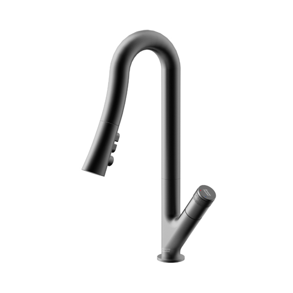 아메리칸스탠다드 유타 B 주방 수전 4기능 그라파이트 FD1815-2OAK111AA, 1개 258,020원