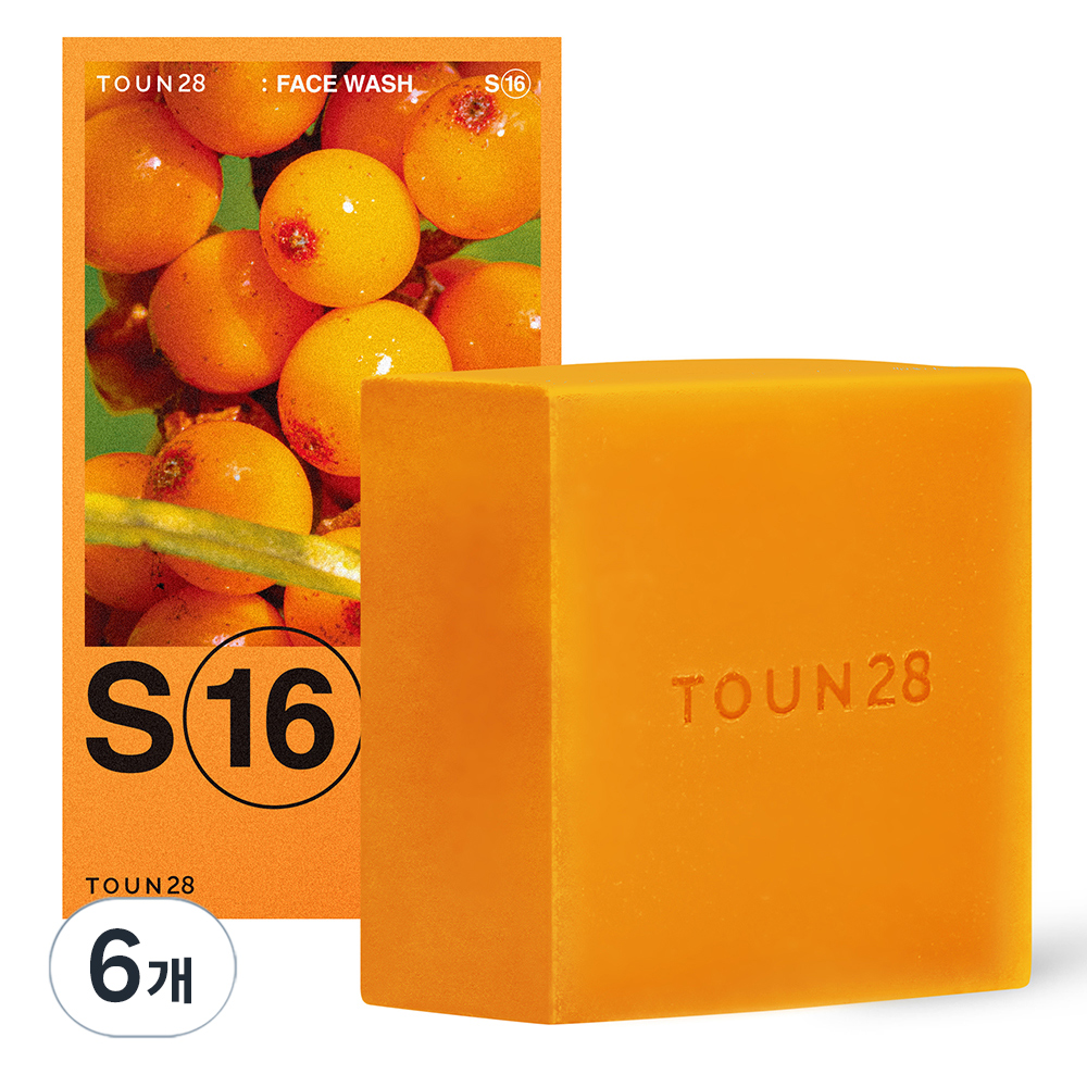 톤28 S16 비타민나무오일+알파비사보롤 클렌징 비누 78,450원