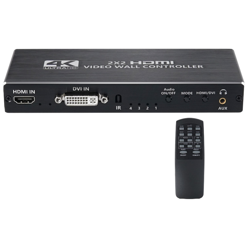 컴스 HDMI 1.4 비디오 월 멀티비젼 1-4 2x2 4K 30Hz 1080P 분배기 59,450원