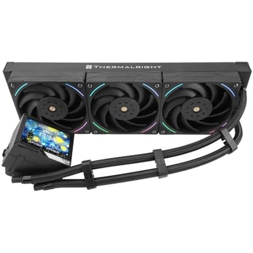 Thermalright Mjolnir Vision 360 블랙 C 워터 쿨러 2000PRM을 갖춘 3 PWM 팬 쿨링 시스템 AM4AM5&Intel A18511700용 320 * 259,290원