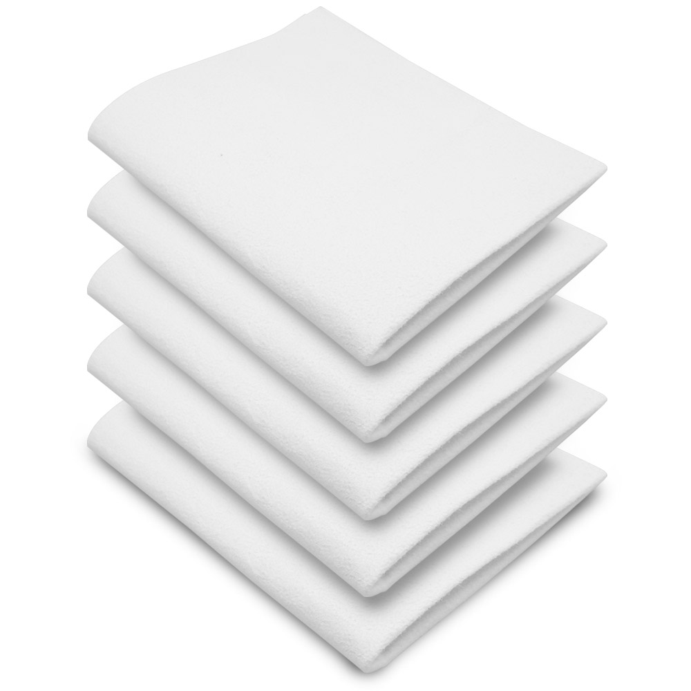 엑스핏 세무융 마이크로화이버 다용도 자동차 극세사 세차 타올, 화이트, 5개 9,500원