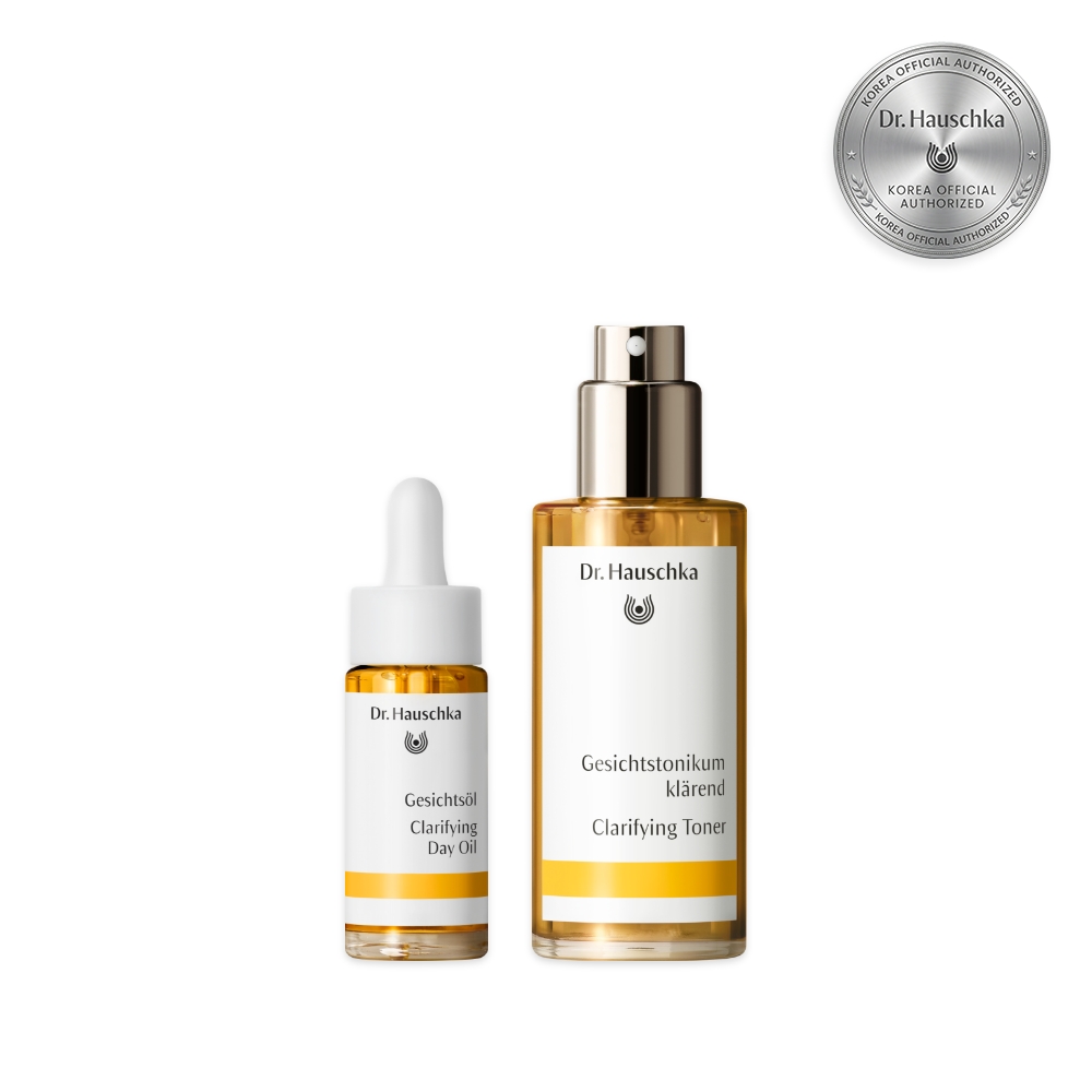 [공식/정품] 닥터하우쉬카 클레리파잉 토너 100ml+클레리파잉 데이 오일, 18ml, 1개, 1개 91,000원