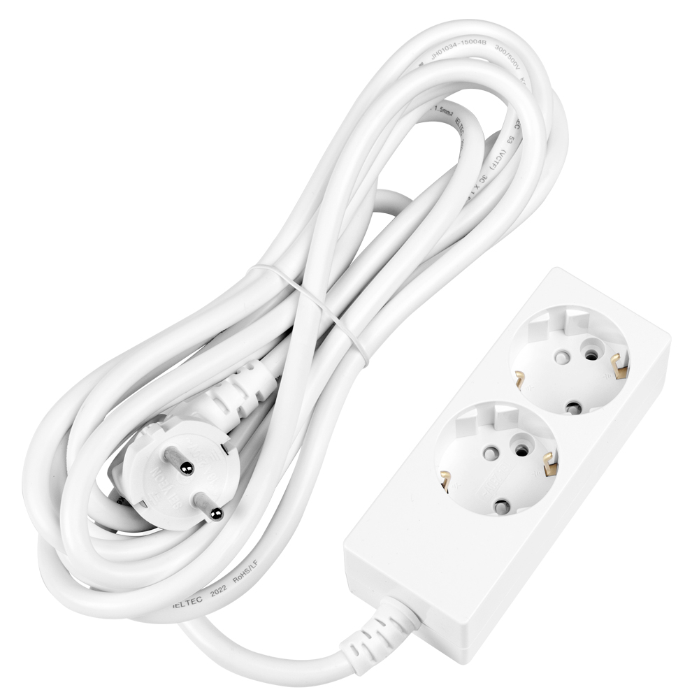 스윗홈 일반 접지 멀티탭 2구 16A 10,900원