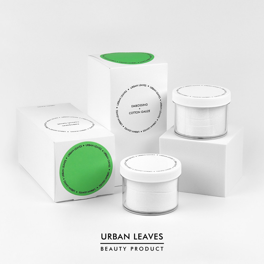 어반리브즈 스킨핏패드 엠보싱 + 순면 거즈 (140매입 / 셀프패드 공병 포함) 10,500원