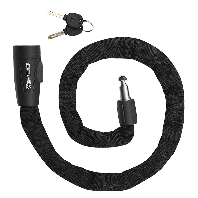 시그니처베이지 자전거 킥보드 열쇠키 번호키 섬유 스틸 자물쇠 YPZ114 11,300원