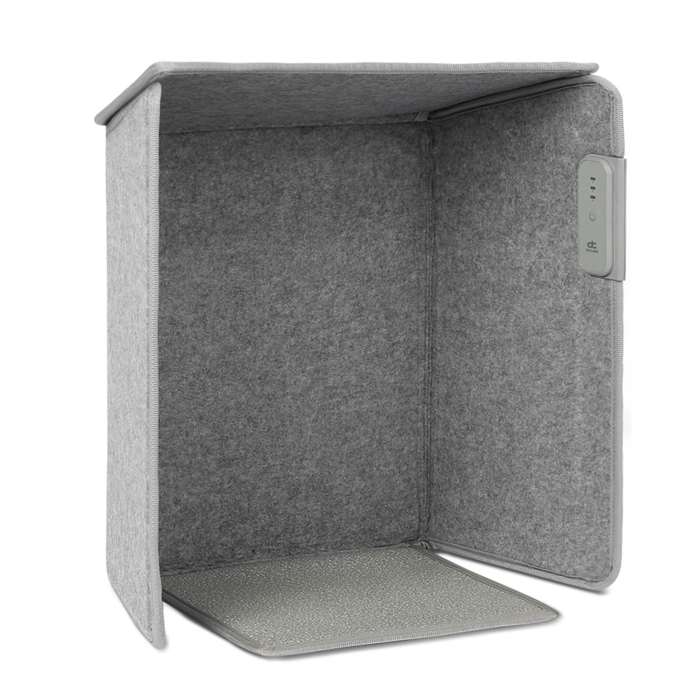 스웁스 데스크형 온열 케어 패드 접이식 발난로 15,000원