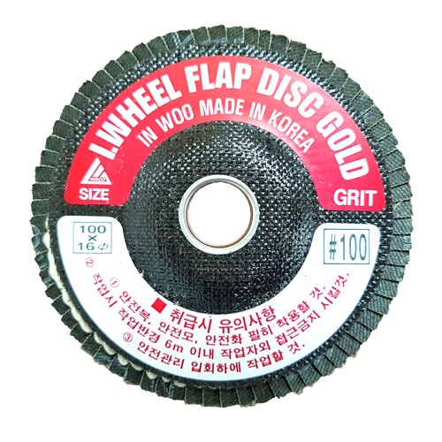 인우연마 디스크휠페이퍼 4` 40 I-WHEEL 100장 153,210원