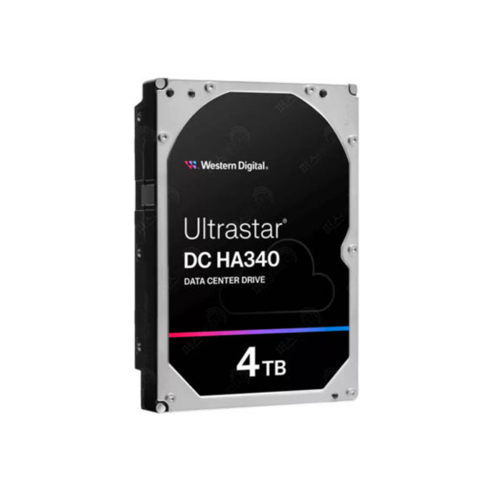 WD 웨스턴디지털 Ultrastar 4TB DC HA340 WUS721204BLE6L4 (3.5HDD/ SATA3/ 7200rpm/ 256MB/PMR) 5년 보증, WD Ultrastar 4TB, 4TB 339,000원