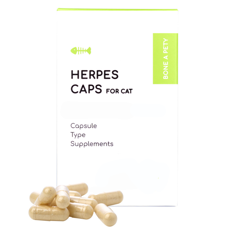 본아페티 고양이 캡슐 기능성 영양제, 60정, 호흡기/기관지, 1개 26,400원