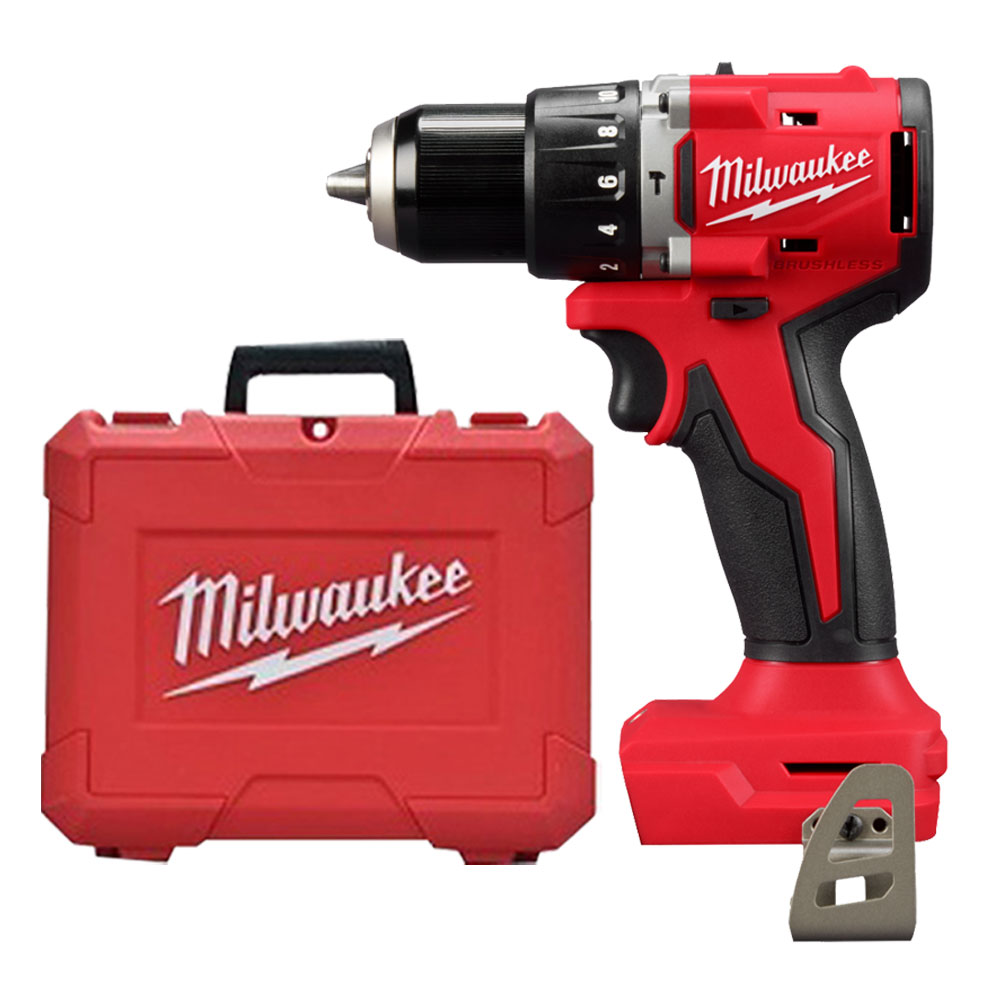 [밀워키] 18V 충전 해머드릴 드라이버2 콤팩트 브러쉬리스 M18 BLPDRC-0C 109,300원