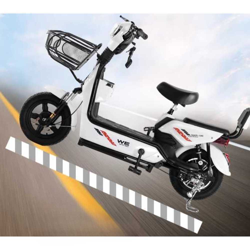 전기스쿠터 자전거오토바이 바이크 성인 화이트 오토바이 미니쿠 전동스쿠터 359,400원