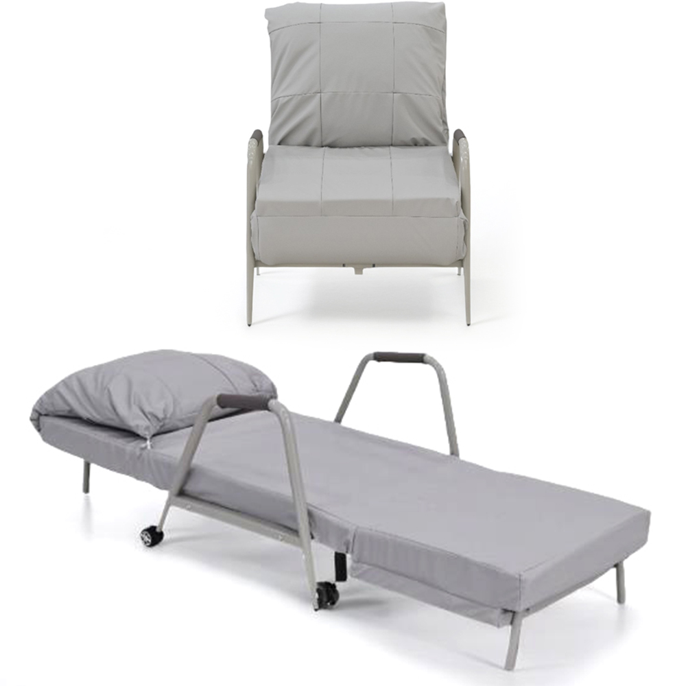 라꾸라꾸 체어베드 체어N 1인용 접이식침대의자 CBK-600, 단일옵션 219,000원