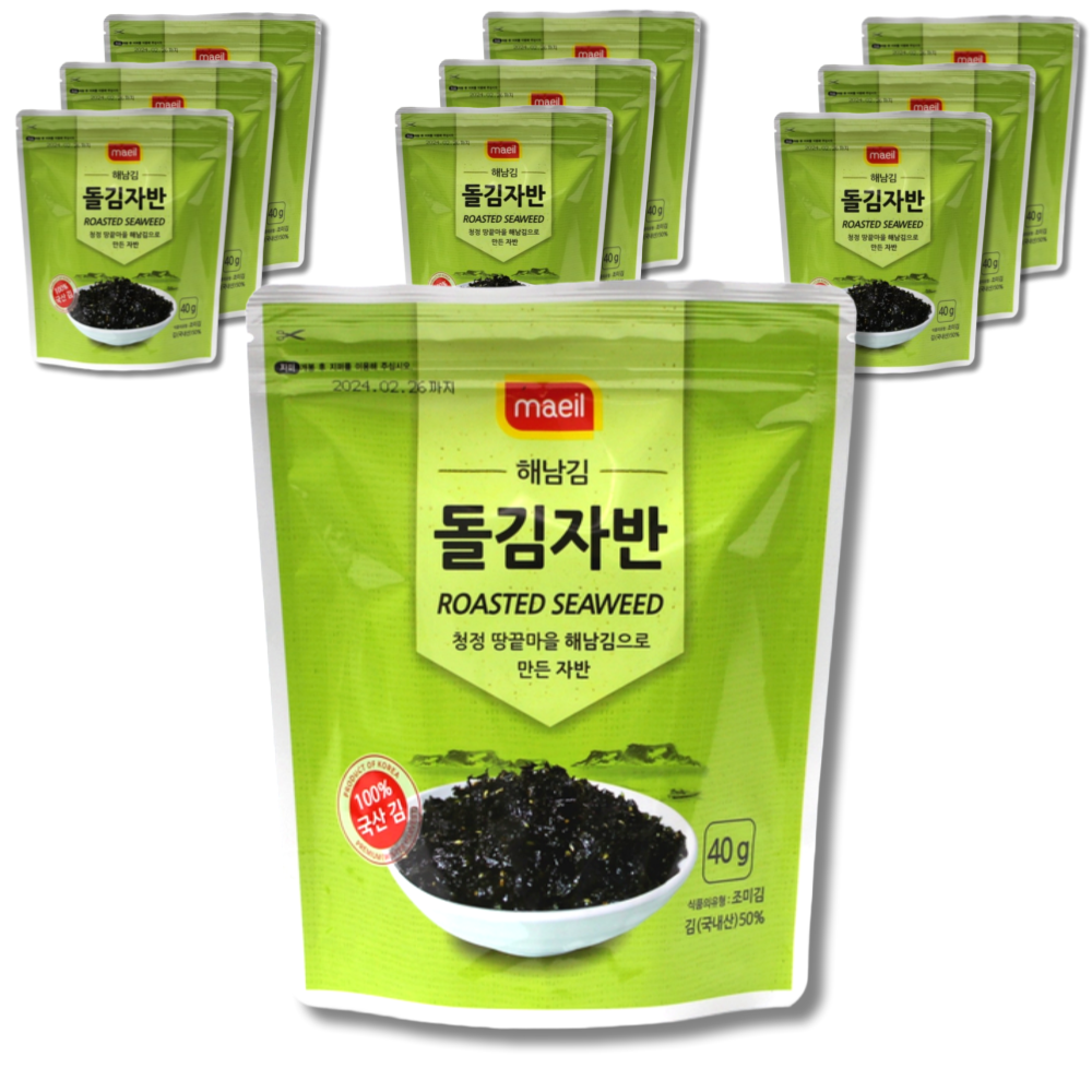 매일푸드 해남김 돌김자반 28,400원