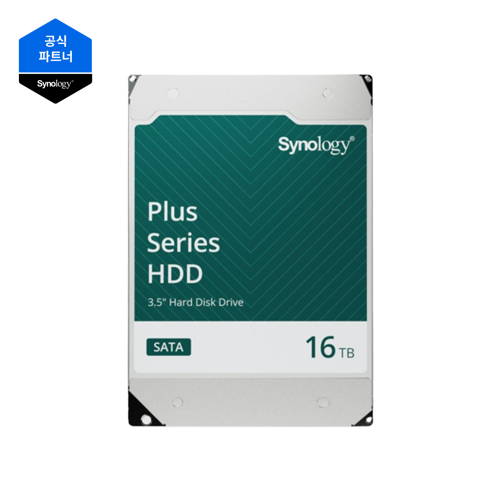 시놀로지(Synology) NAS HDD 16TB HAT3310-16T 3.5인치, 3년보증, HAT3310-16T, 16TB 1,015,000원