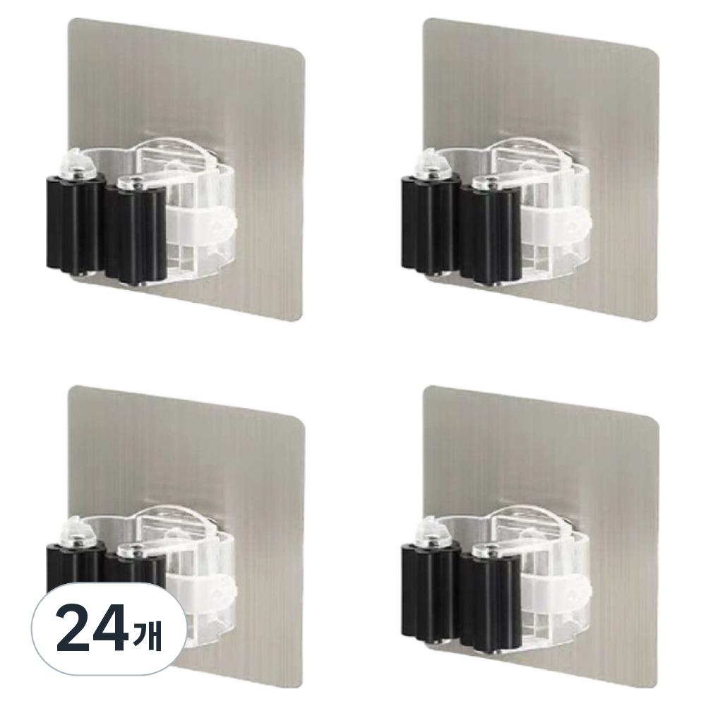 앞날창창 무타공 욕실 화장실 청소도구 걸이 7cm 24,840원