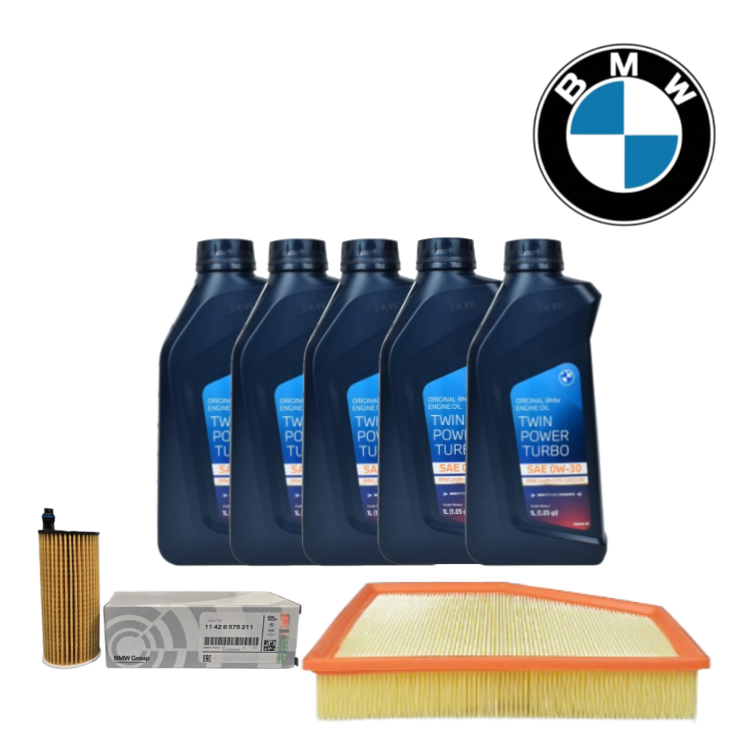 BMW 순정 G30 0W30 엔진오일 + 순정오일필터 + TTF에어필터 가솔린 세트 170,000원
