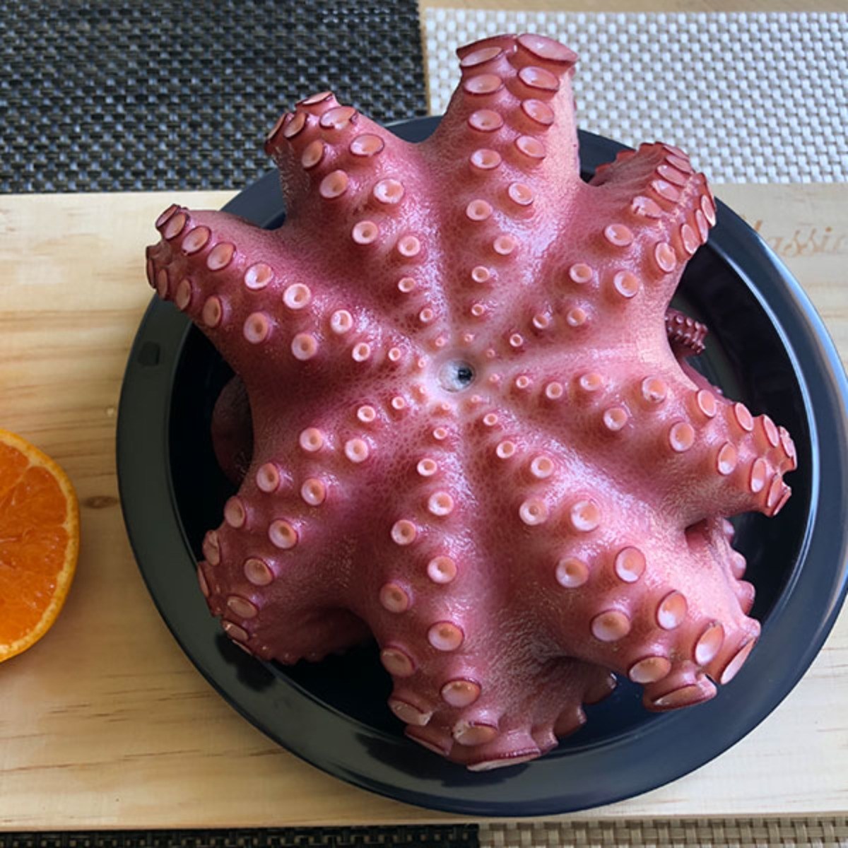 노엘푸드 모리타니아 삶은문어 손질문어 1마리 900g~1kg 최고급 돌문어 42,300원