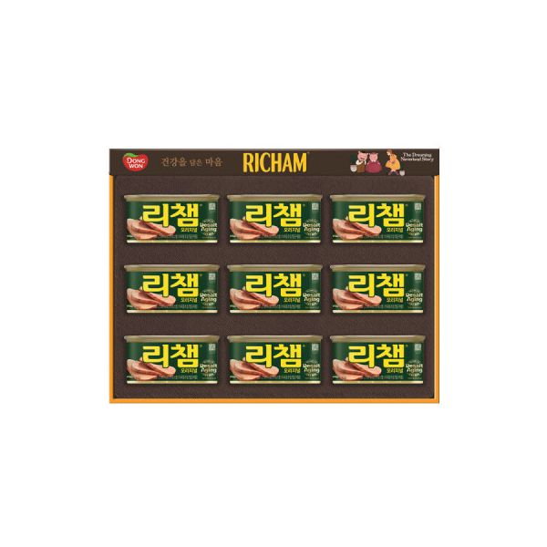 동원참치 T14호 선물세트 x 5개 (1박스) 42,800원