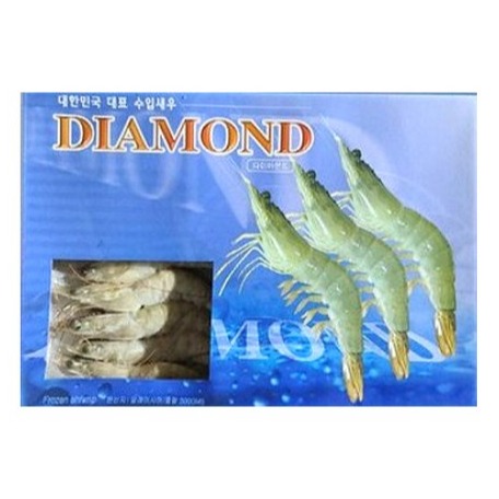 다이아몬드 대하 25미 500g 흰다리새우, 10개, 25미 (500g) 105,500원