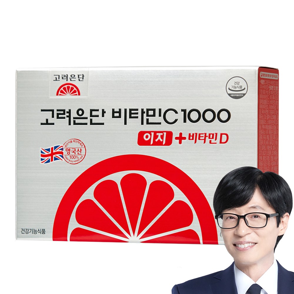 고려은단 비타민C 1000 이지+ 비타민D 108g 16,400원