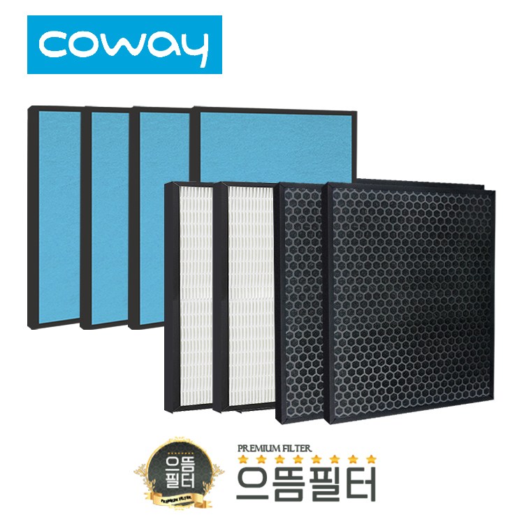 국내산 코웨이 콰트로 탈취강화형 AP-3018B 필터, 헤파2+탈취2+미디움4, 1개 53,000원