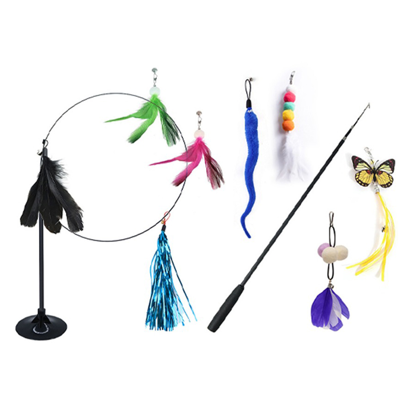 캣츠드림 고양이 낚시대 스틱 실속형 세트 00078, 랜덤발송, 1세트 14,650원