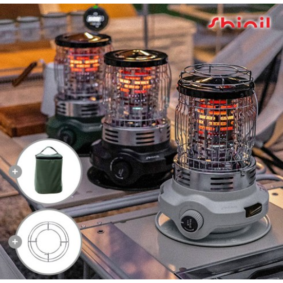 [전용가방+상부망 증정] 신일 부탄 가스난로 가스히터 휴대용 소형 야외 캠핑 낚시 차박 히터 난로 캠핑난로 SCG-G1425HS 158,000원