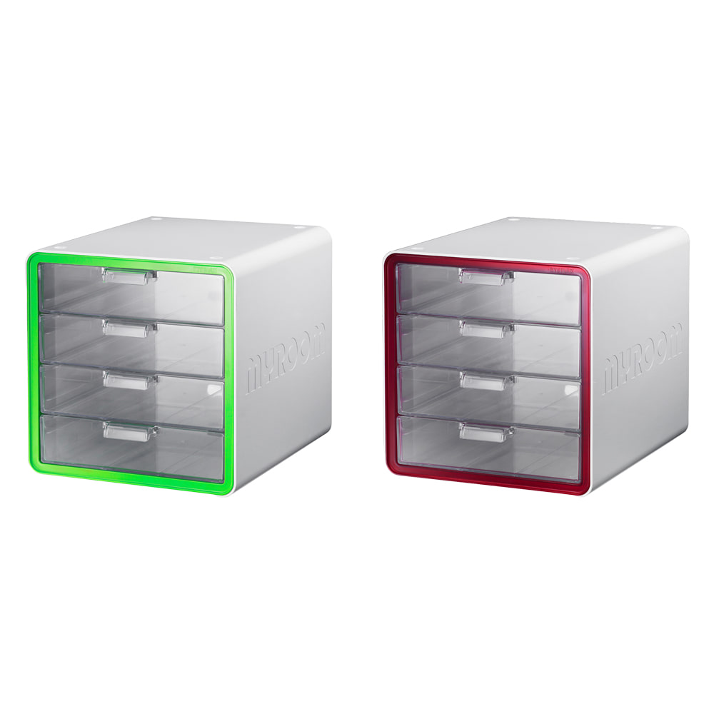 시스맥스 마이룸 멀티 캐비넷 4단 285x345mm 서류함 63,000원