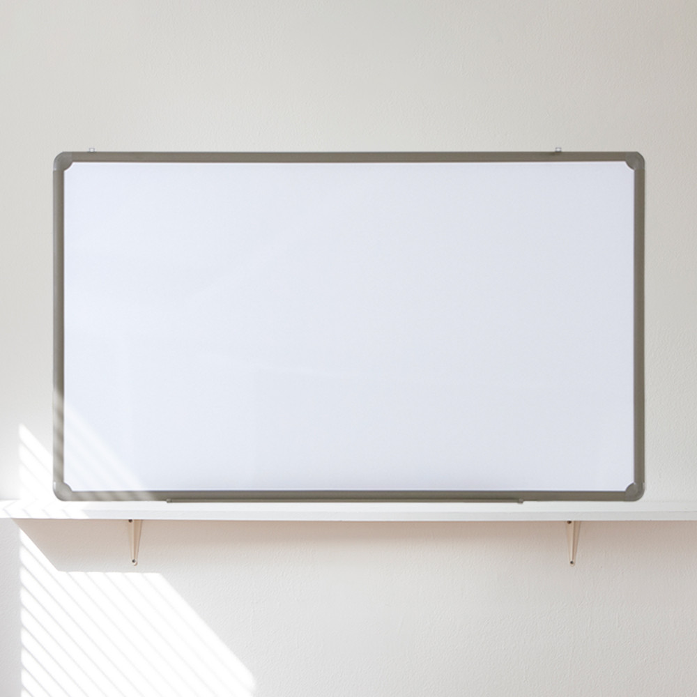 자석 화이트보드 (알루미늄) 중형 대형 칠판 보드판 55,000원