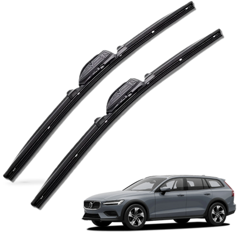 볼보 V60 전차종 순정(호환)형  자동차 프리미엄 하이브리드 와이퍼 윈도우브러쉬 1+1세트 16,790원