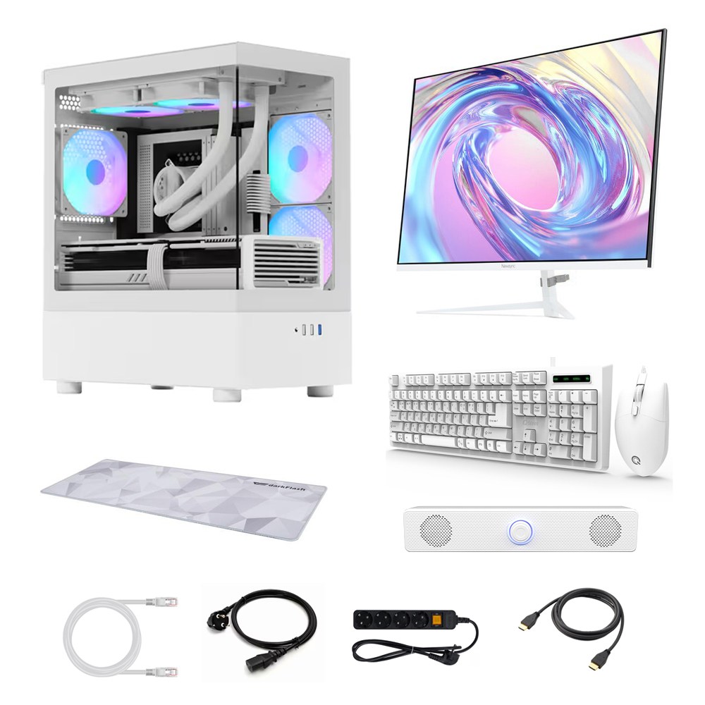 국대PC 사무용부터 게이밍까지 컴퓨터 문서프로그램 복원솔루션  PC 조립 데스트탑 본체 윈도우설치 1,249,000원