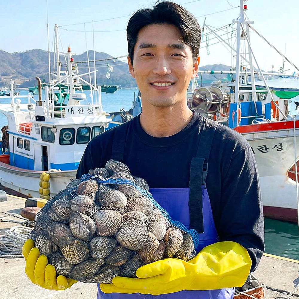 산지직송 여수 특품 손질 새조개 당일 발송 생물 초코 새조개, 1개, 400g 49,900원