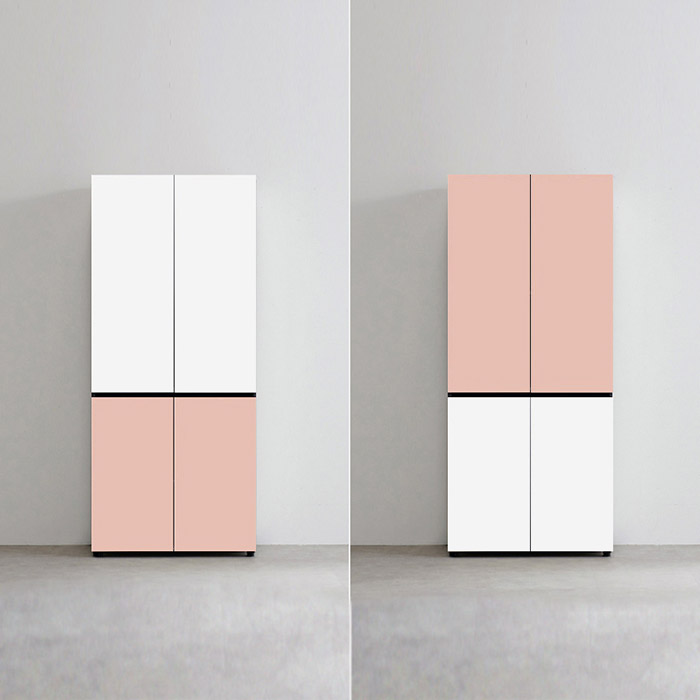 퍼스웰 로이드 다용도장 그릇장 800 주방수납장(HA_076) 210,000원