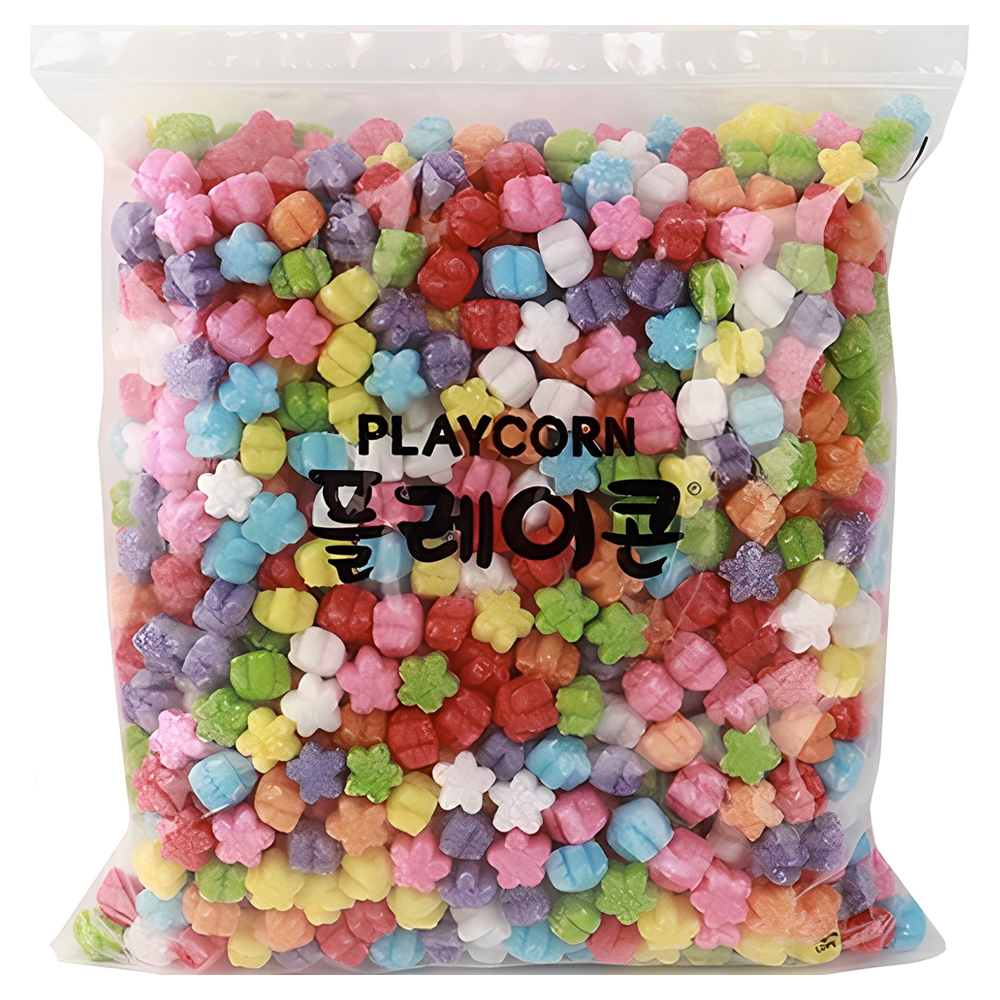 플레이콘 꽃모양 만들기재료 리필 800p 세트 6,890원