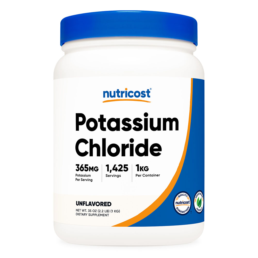 뉴트리코스트 포타슘 클로라이드 365MG 1kg 무맛, 1개 33,400원
