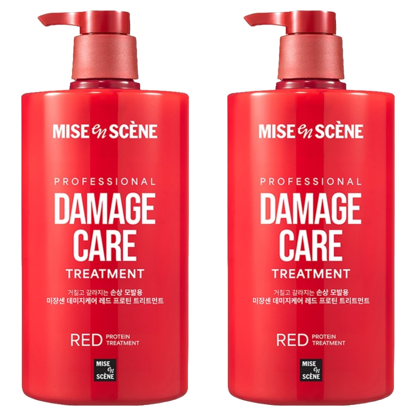 미쟝센 데미지케어 로즈프로틴 데일리 헤어트리트먼트 25,400원