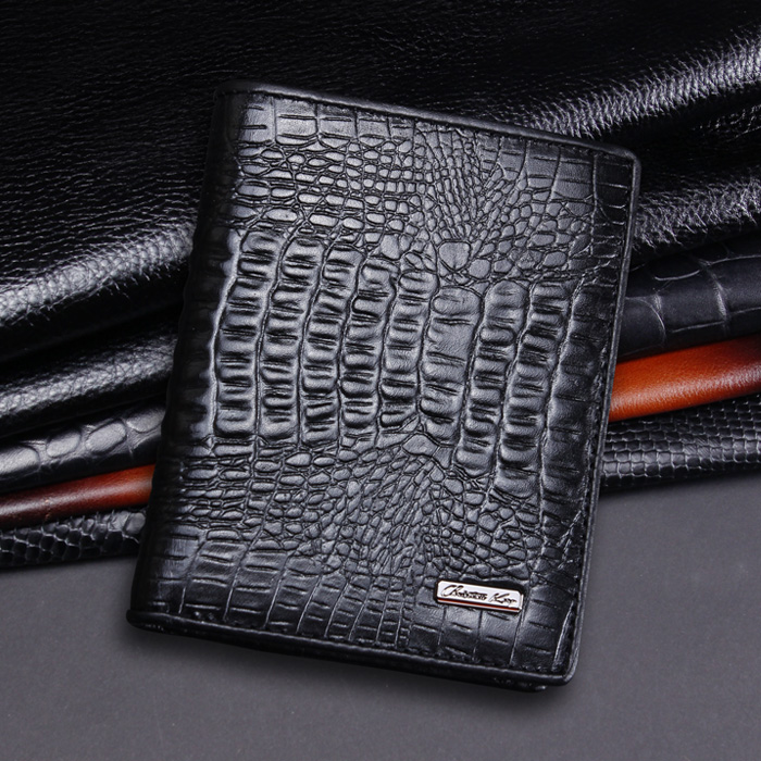 크리스찬케리 남성 소가죽 중지갑 CK-2204 악어무늬 카드 지폐 수납 지갑 59,000원