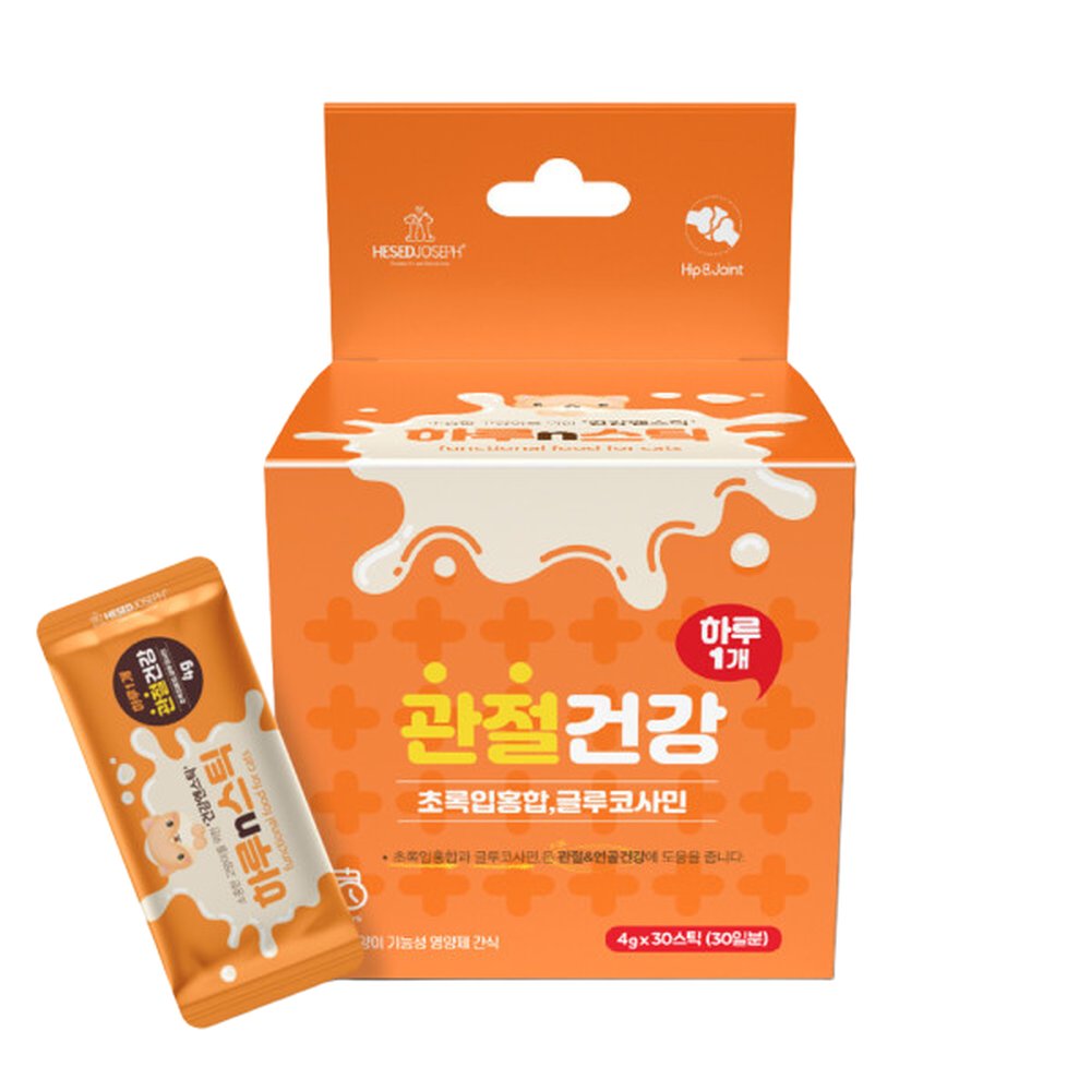 하루n스틱 고양이 영양제 4g x 30p 22,410원