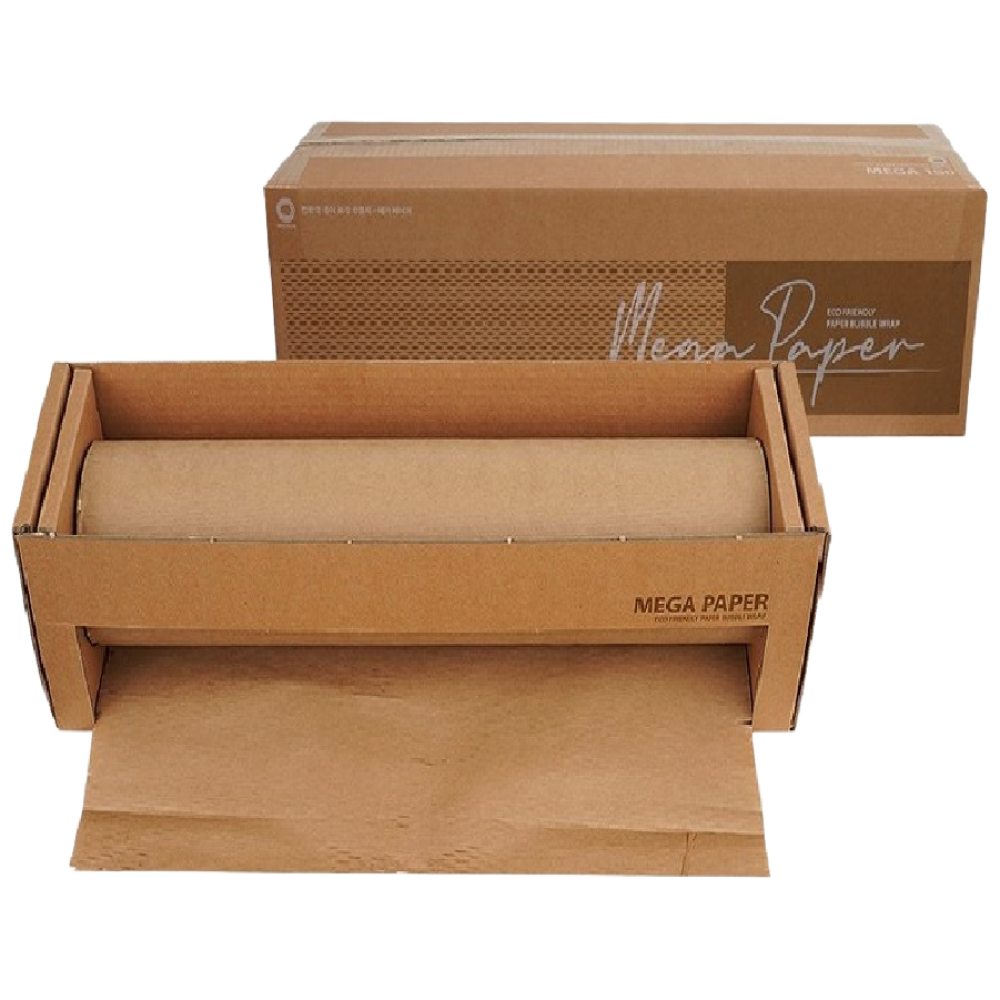 친환경 종이에어캡 종이완충재 2종, 1개 19,500원