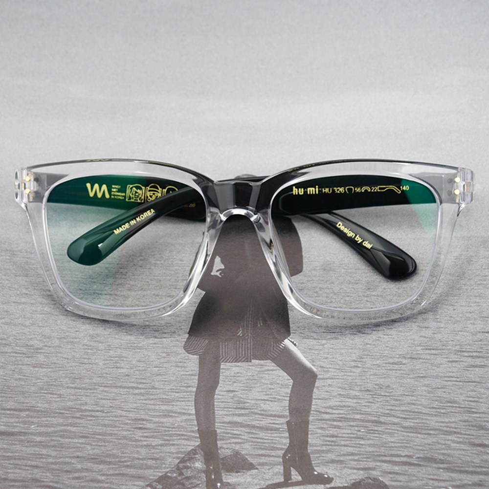 하루홀릭 빅 오버사이즈 국내생산 하드 멀티 코팅 블루라이트 차단 사각 뿔테안경 31,500원